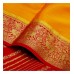 Kuberan Mysore Silk Orange Red Saree [कुबेरन् मैसूरु कौशेय नारङ्गवर्ण रक्तवर्ण शाटिका]